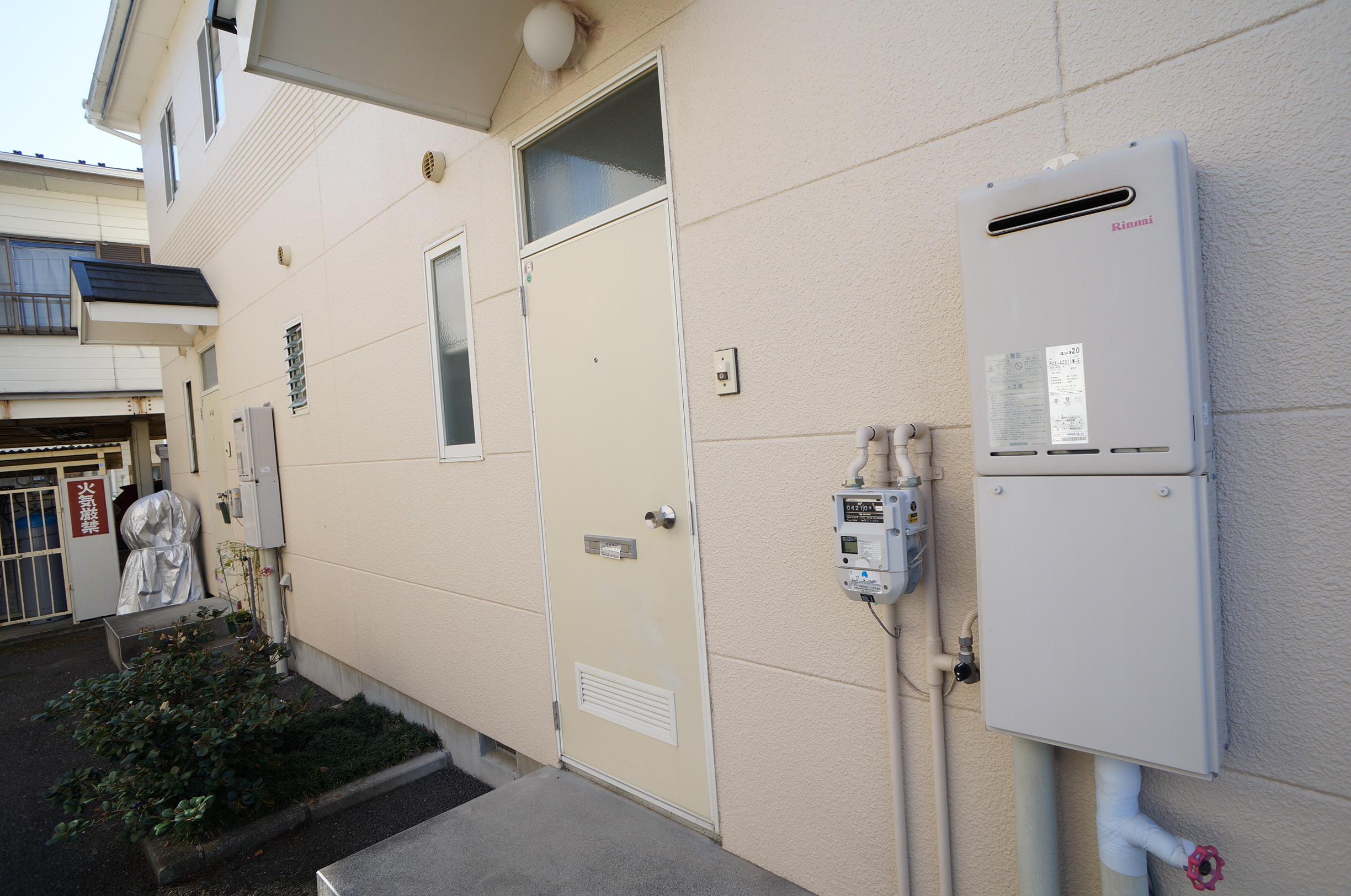 セキュリティ　TVモニターインターホンが付きます