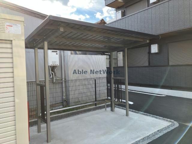 その他共有部分　駐輪場