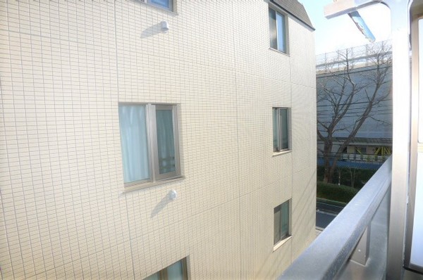 眺望　バルコニーからの眺望