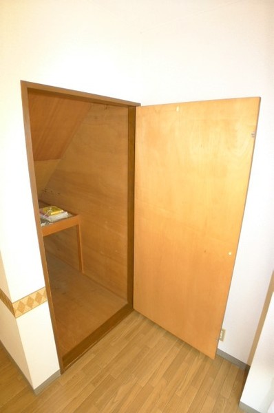 収納　奥行きあります