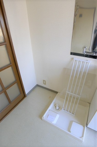 その他設備　室内洗濯機置場