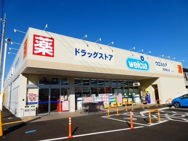 ドラックストア　ウエルシア薬局（ドラッグストア）まで1194m