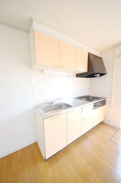 キッチン　♪調理スペースのある大きなシステムキッチンです♪