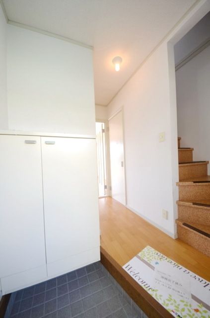 玄関　♪ただいまぁ～♪