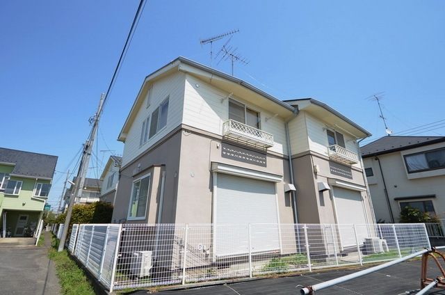 建物外観　♪陽当りの良い建物です♪