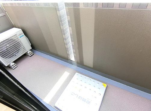 バルコニー　同タイプ部屋　参考写真です