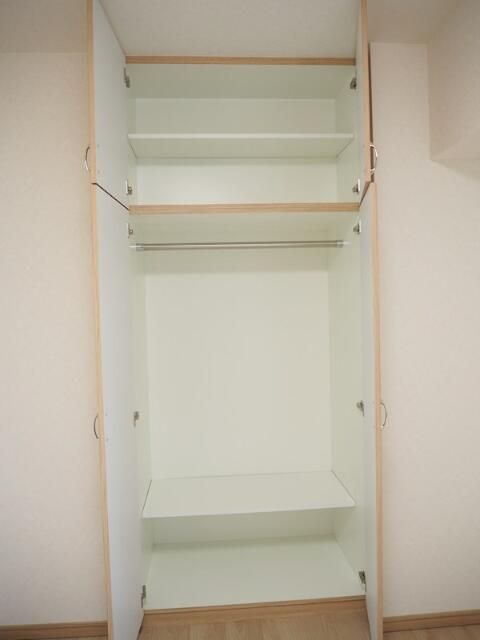 収納　収納のためのスペースです