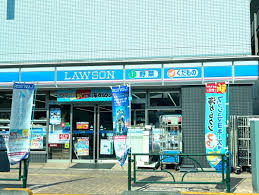 コンビニ　ローソン 赤羽稲付店（コンビニ）まで393m