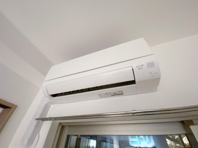 その他設備　エアコン付きで夏でも冬でも快適に過ごせます！