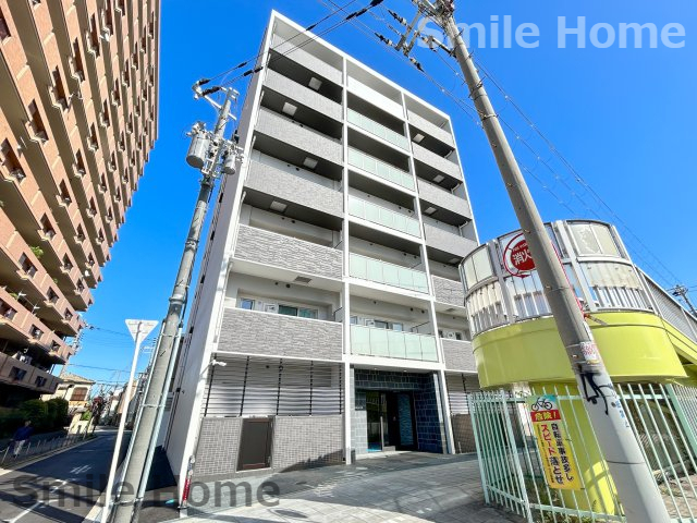 建物外観　インターネット無料で使えます