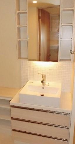 洗面設備　洗面