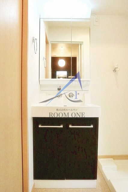 洗面設備　洗面台です。