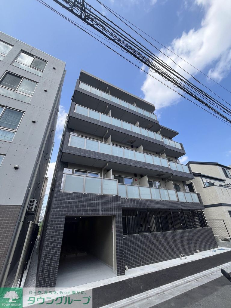 建物外観　バルコニー