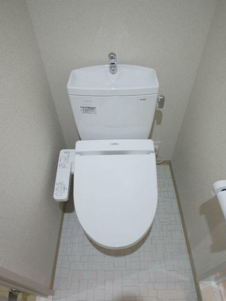 トイレ　トイレです