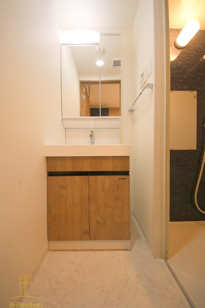 洗面設備　ゼオン大阪EAST