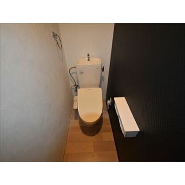 トイレ　清潔感のあるトイレです