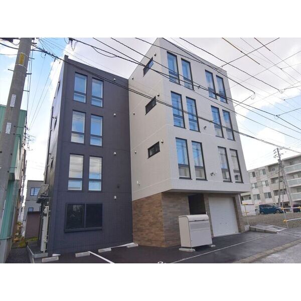 建物外観　外観は落ち着いています