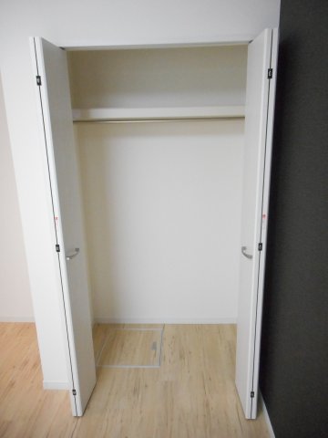 収納　専用の収納スペースです