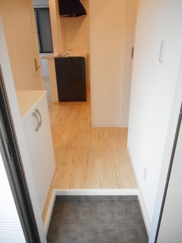 玄関　きれいな玄関です