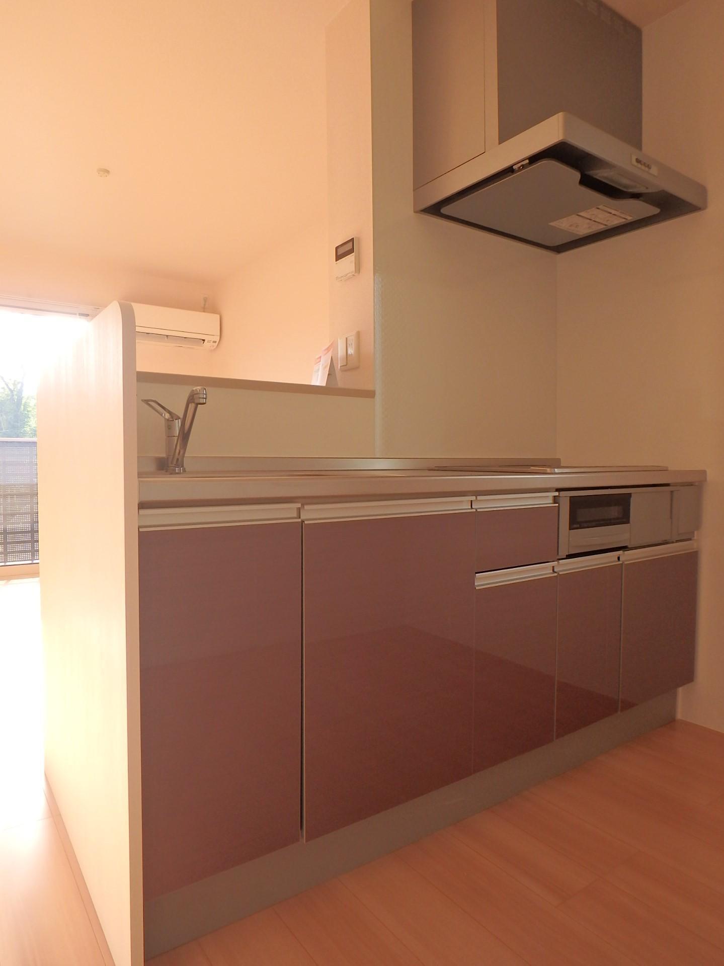 キッチン　同タイプ室内写真（反転タイプ）