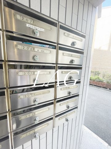 その他共有部分　集合ポストです。