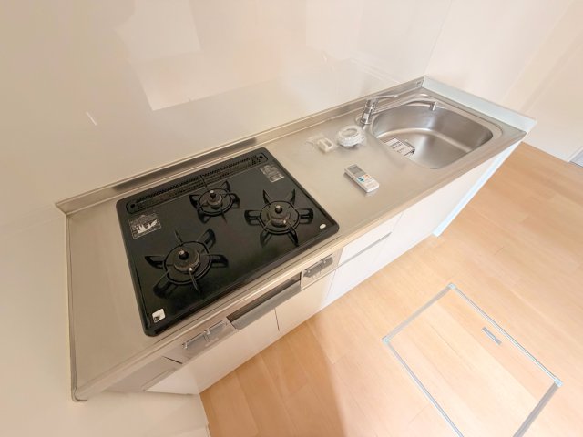 キッチン　人気のカウンターキッチンです