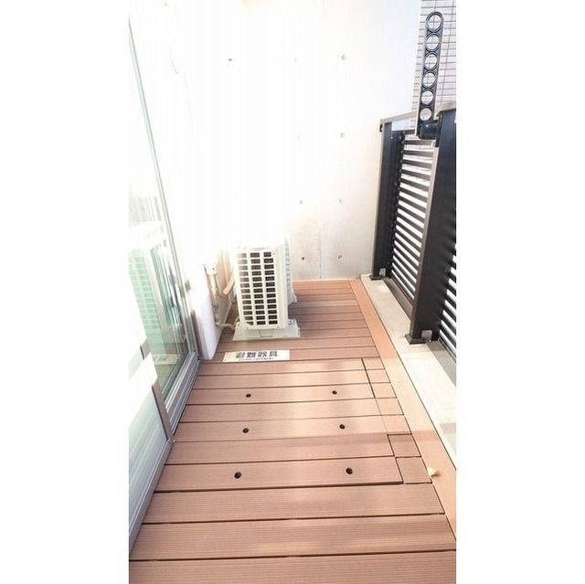 バルコニー　☆日当りのいいバルコニー☆
