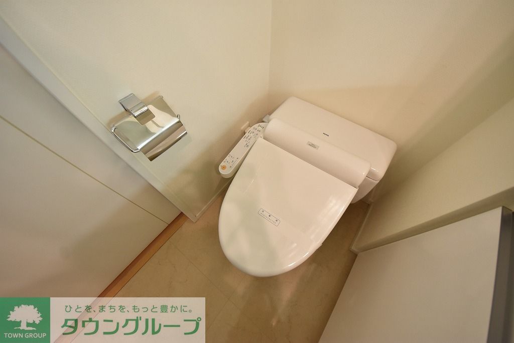 トイレ　お問合せは(株)タウンハウジング赤坂店へ【03-5563-…