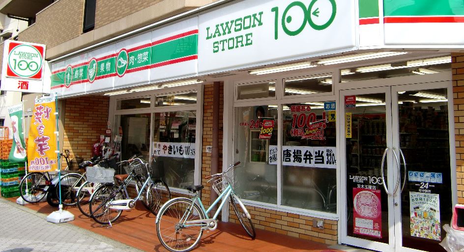 コンビニ　ローソンストア100（コンビニ）まで219m