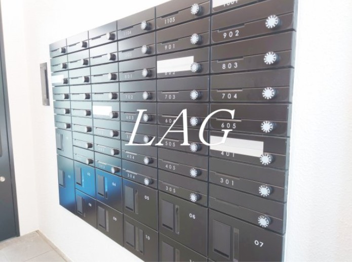 その他共有部分　集合ポストです。