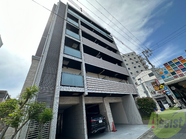 建物外観　東灘区魚崎北町「エリジオン」