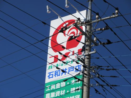 ホームセンター　コメリハード＆グリーン石和井戸店（ホームセンター）まで230m