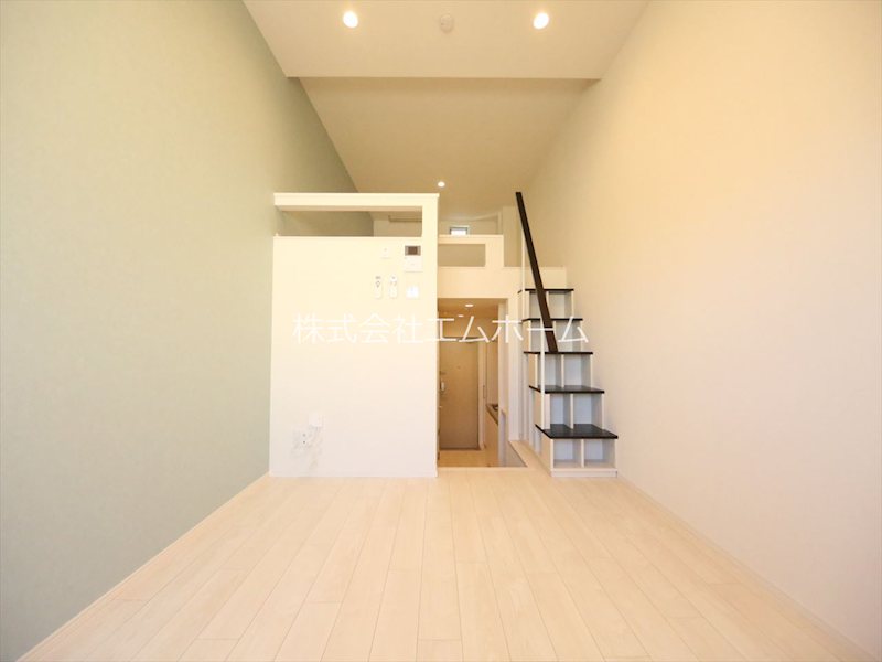 その他　洋室6.1帖　ロフト6.1帖（収納にも寝室にも使えます）