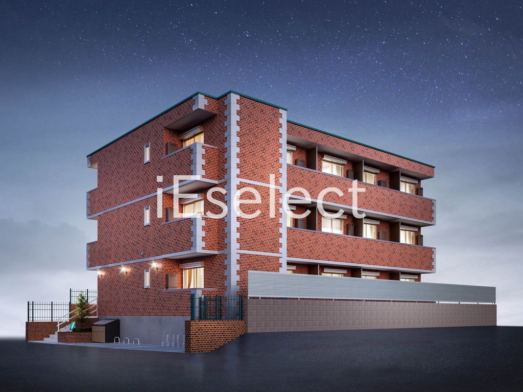 建物外観　完成予想図