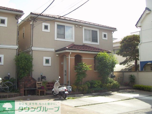 建物外観　WEST