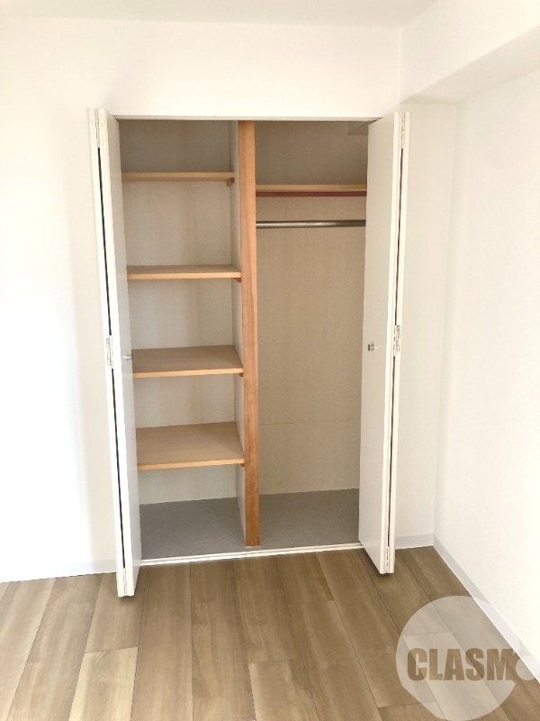 収納　クローゼット