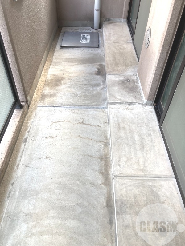 バルコニー　日当たり良好♪