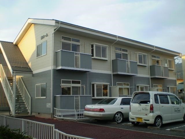 建物外観　バルコニー側を南西方向より撮影