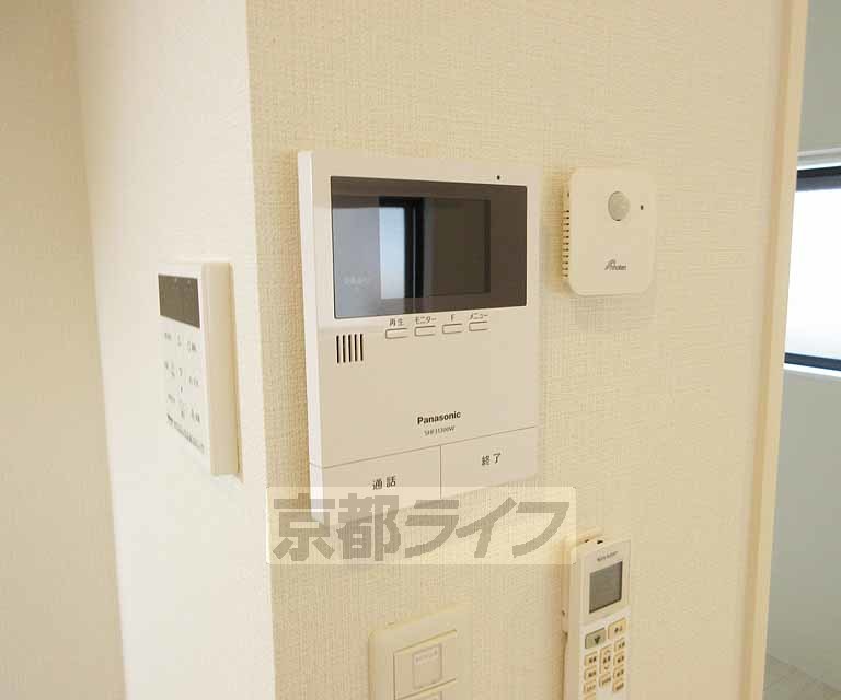 セキュリティ　モニターホンになります。