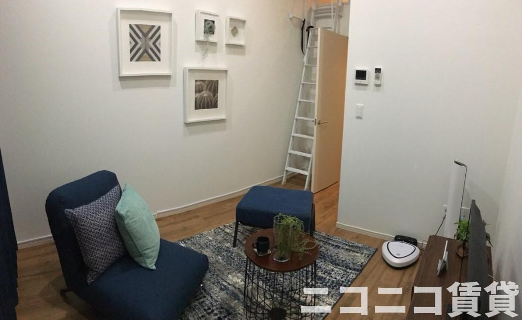 居室・リビング　モデルルームの為、現状を優先致します。