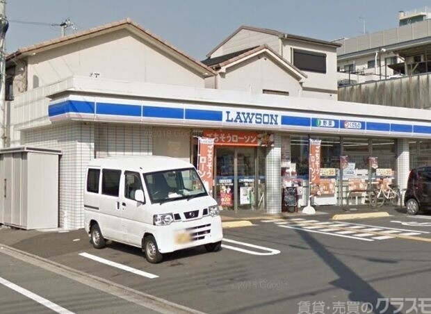 コンビニ　ローソン西ノ京南上合町店（コンビニ）まで197m