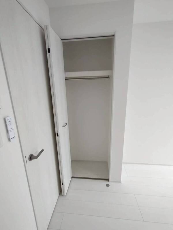収納　収納があります