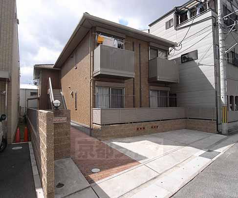 建物外観　可愛い外観です。