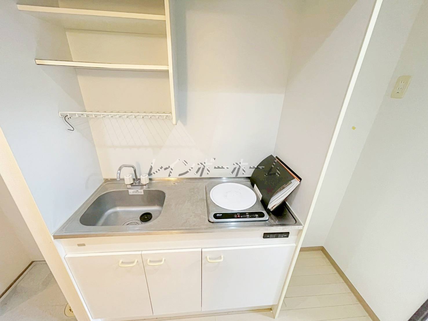 キッチン　お料理しやすいキッチンです