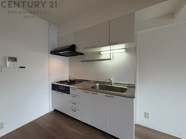 キッチン　広々キッチン?