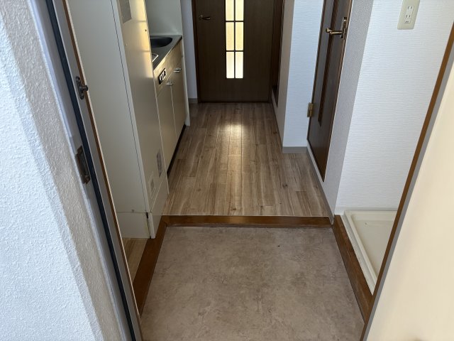 疋田マンションIIの玄関写真