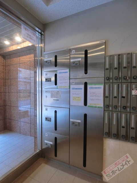 その他共有部分　宅配ボックス完備