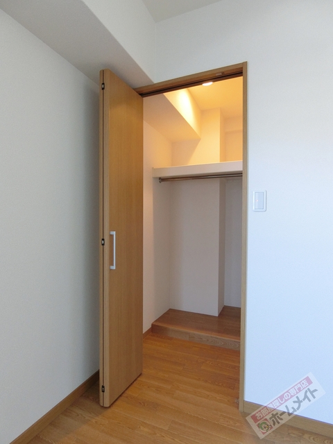 収納　ウォークインクローゼット収納