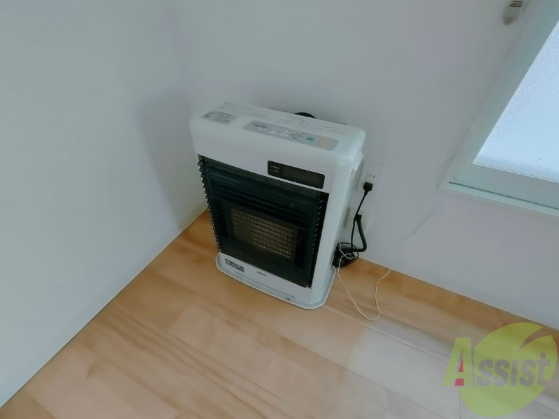 その他設備　灯油暖房です。札幌の寒い冬もこれで大丈夫！