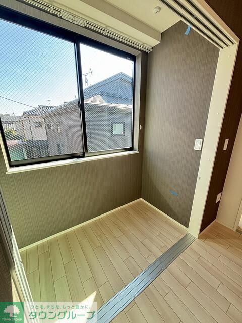 バルコニー　収納